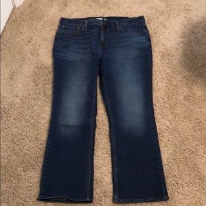 Old Navy boot cut jeans